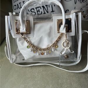Missy Clear Stadium Approved Bag